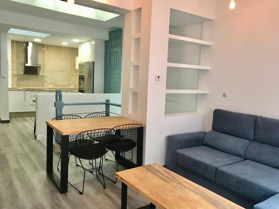 Piso 50 Metros De La Playa Alojamientos Vacay ブエウ エクステリア 写真